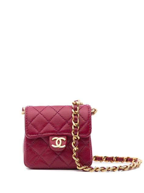 portefeuille chanel|farfetch Chanel bag.